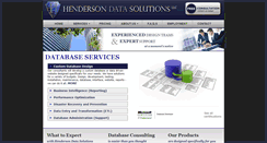 Desktop Screenshot of hendersondatasolutions.com